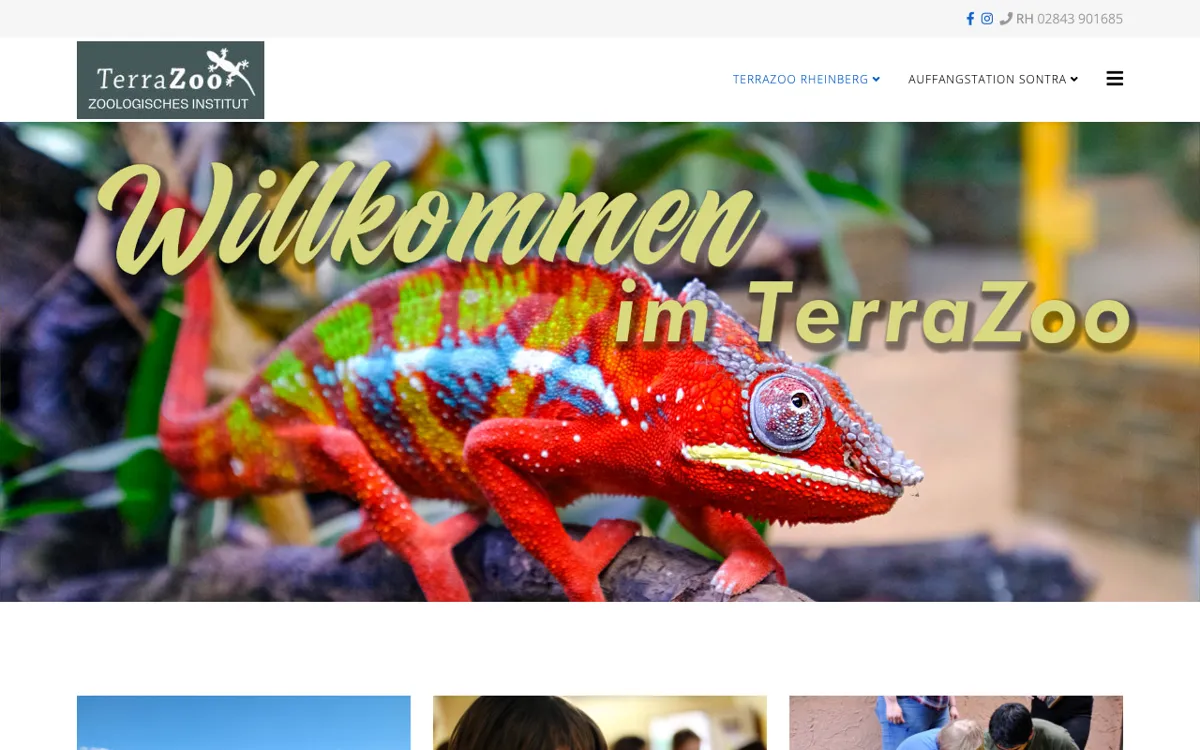 TerraZoo Rheinberg & Reptilienauffangstation