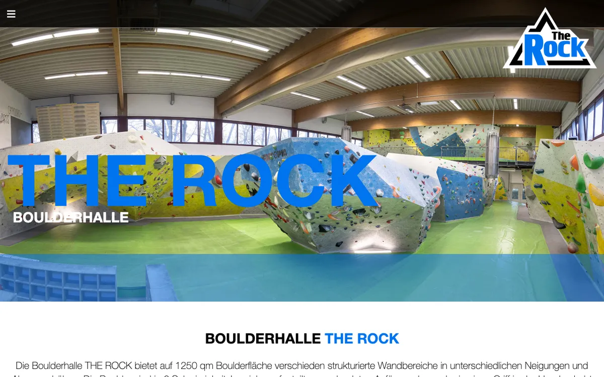 The Rock Boulderhalle