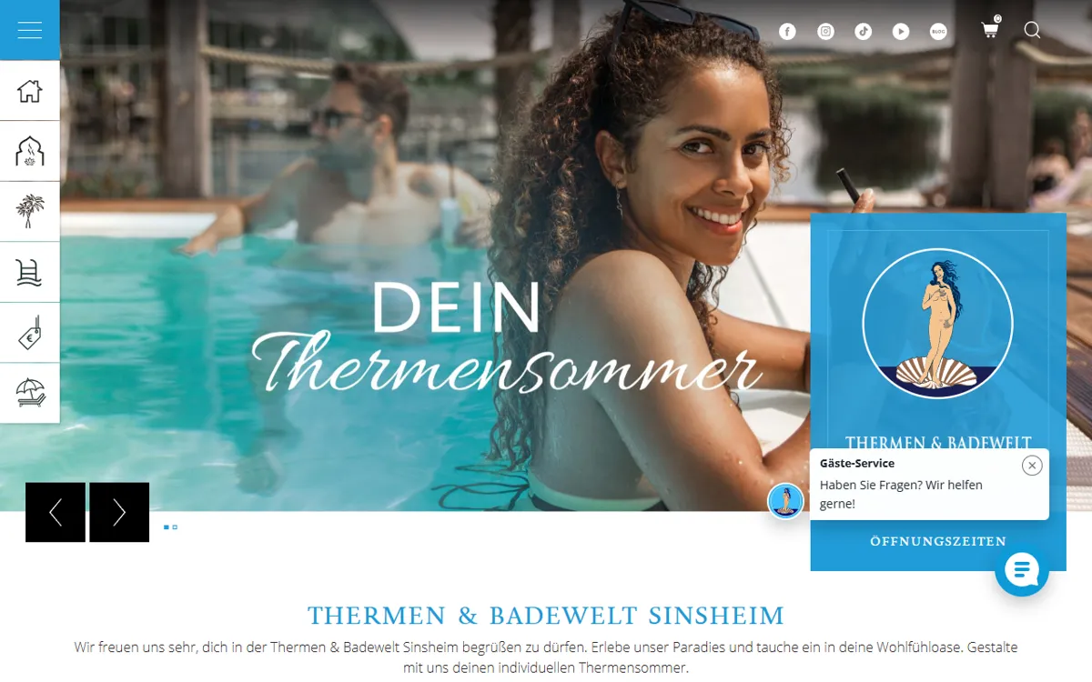 Thermen & Badewelt Sinsheim