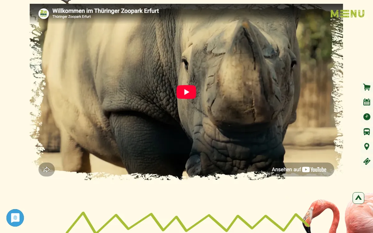 Thüringer Zoopark Erfurt