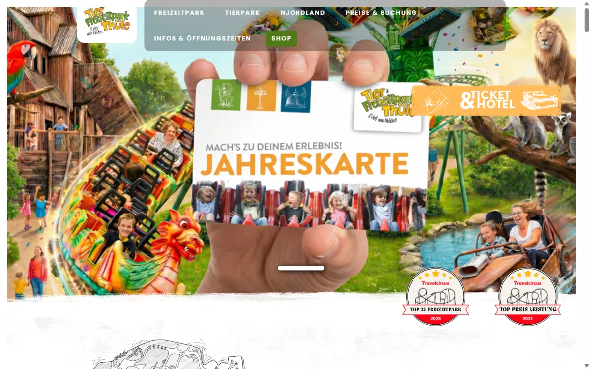 Tier- & Freizeitpark Thüle