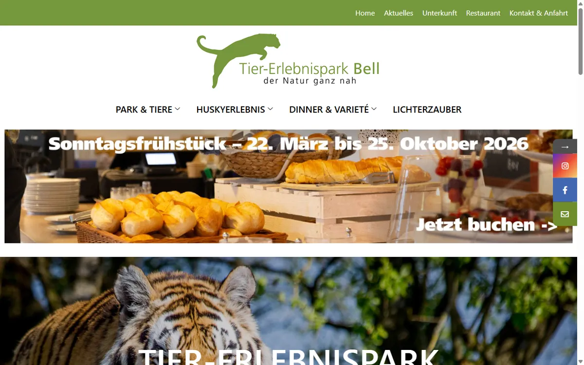 Tier-Erlebnispark Bell
