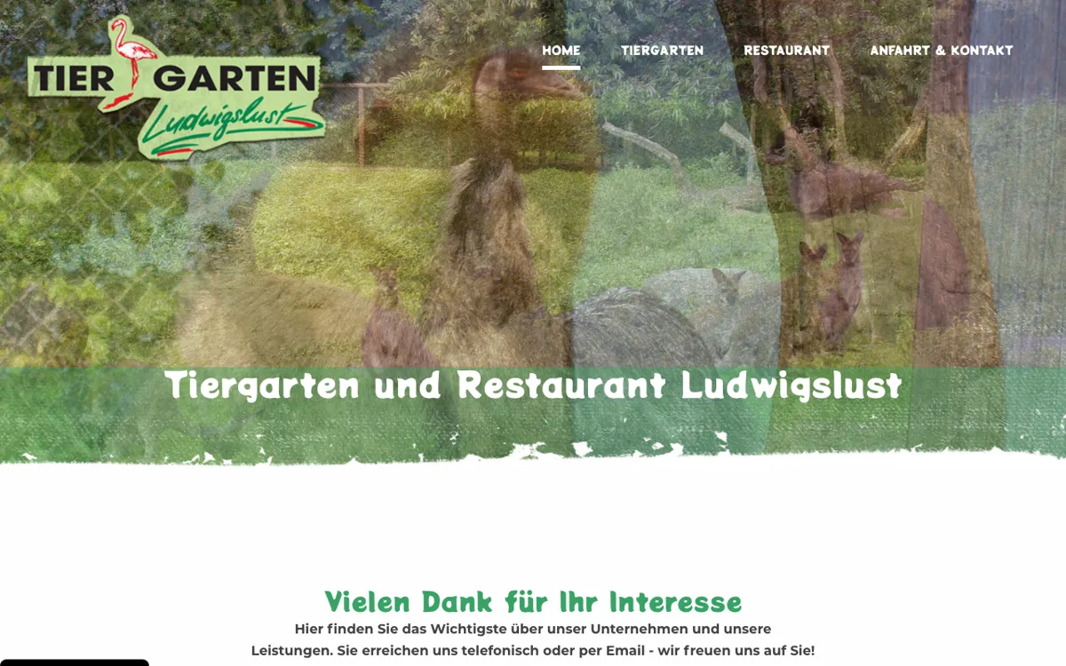 Tiergarten Ludwigslust