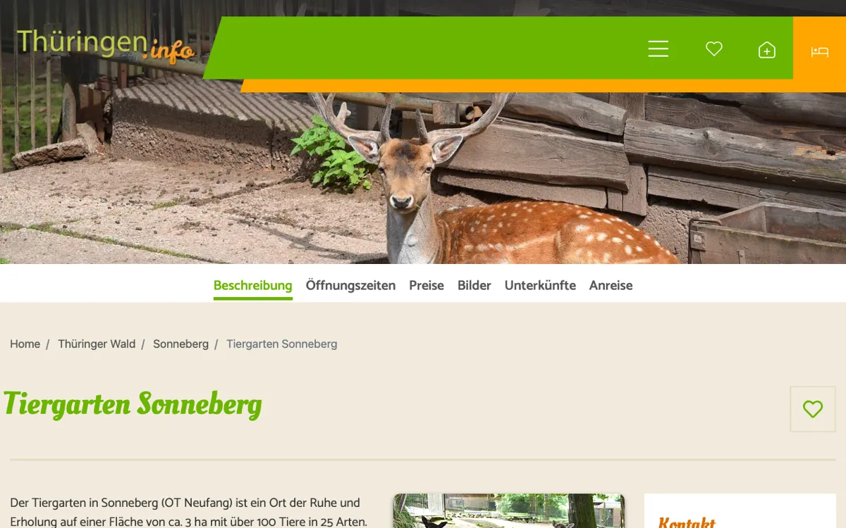 Tiergarten Sonneberg-Neufang