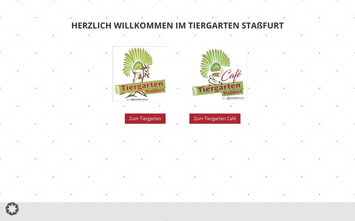 Tiergarten Staßfurt