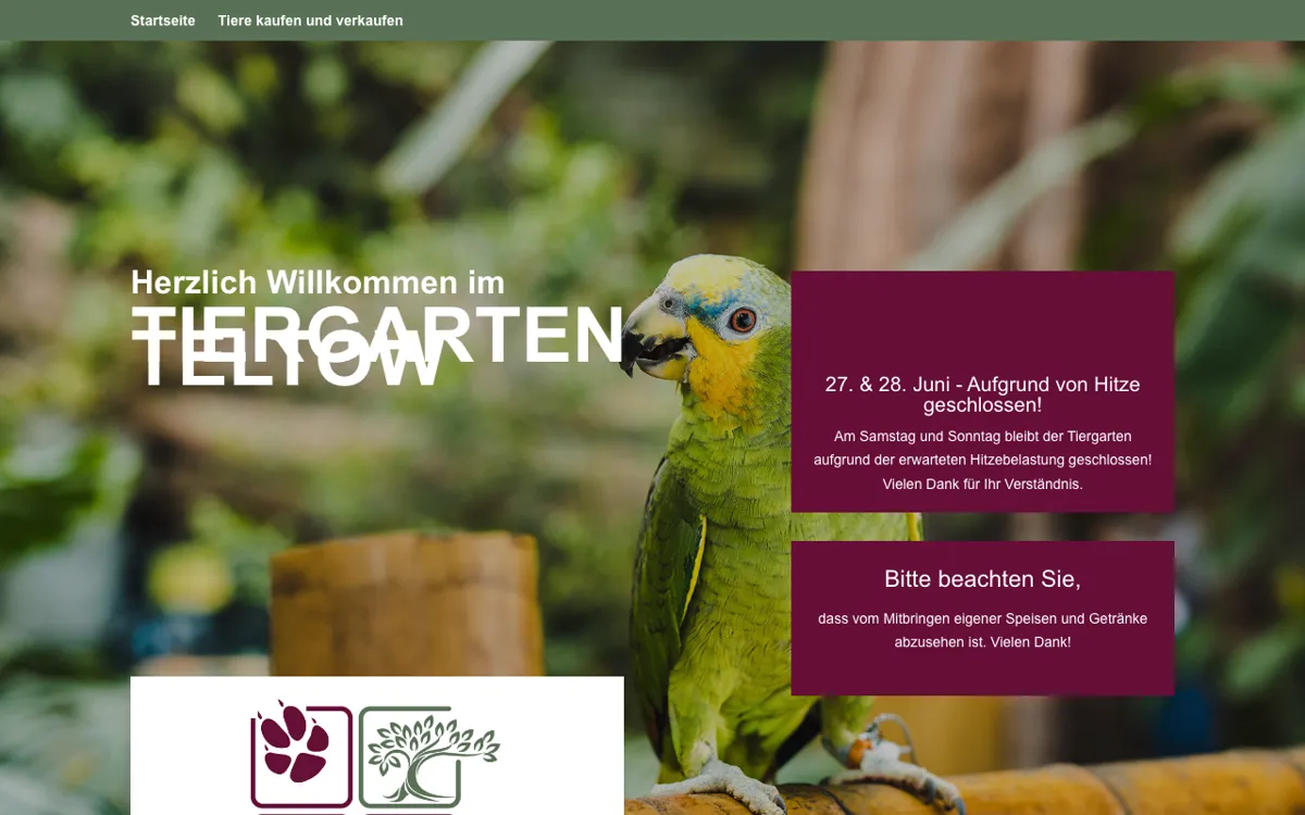 Tiergarten Teltow
