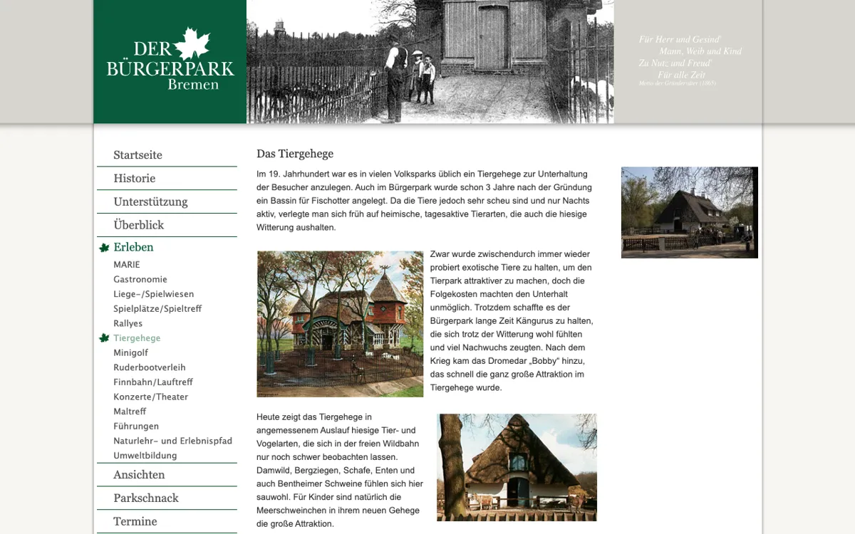 Tiergehege Bremen