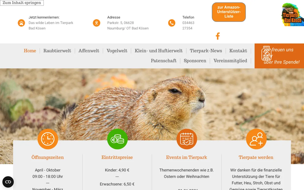 Tierpark Bad Kösen