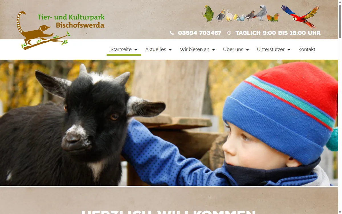 Tierpark Bischofswerda