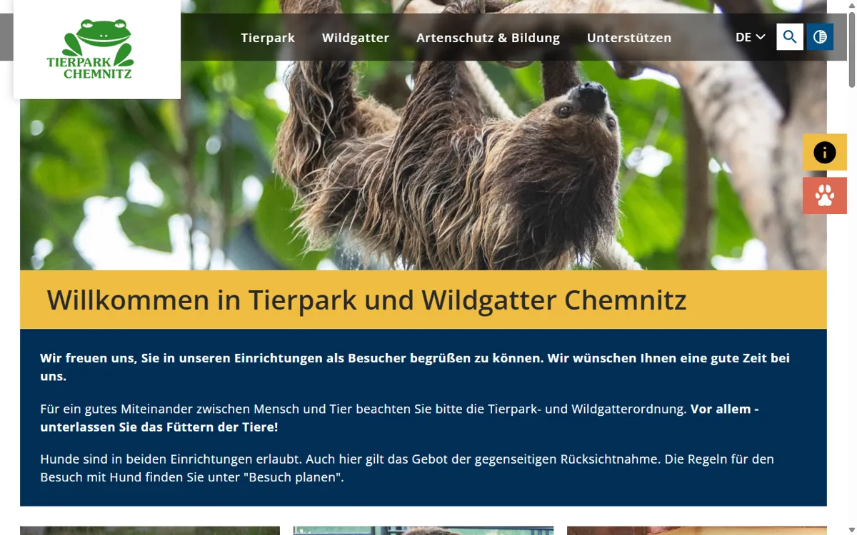 Tierpark Chemnitz