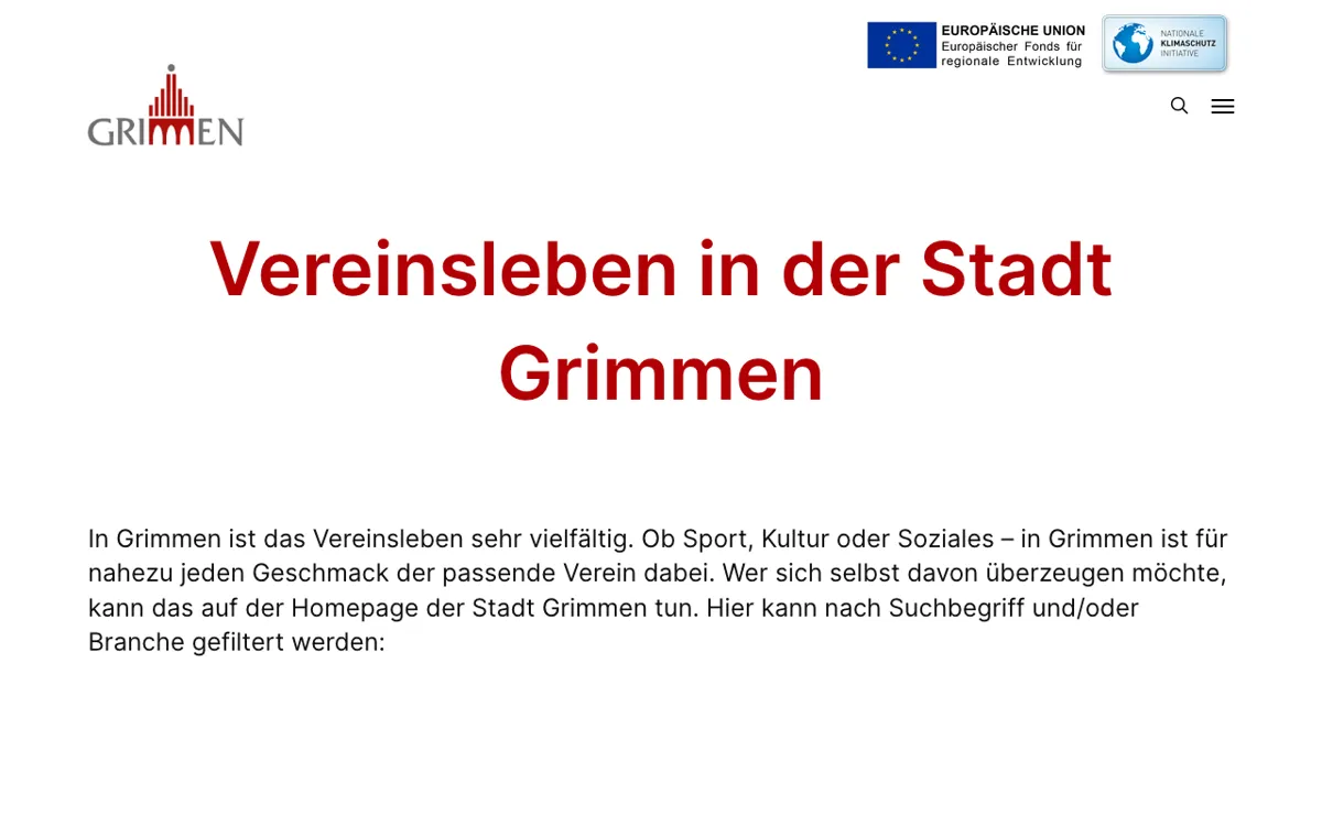 Tierpark der Stadt Grimmen