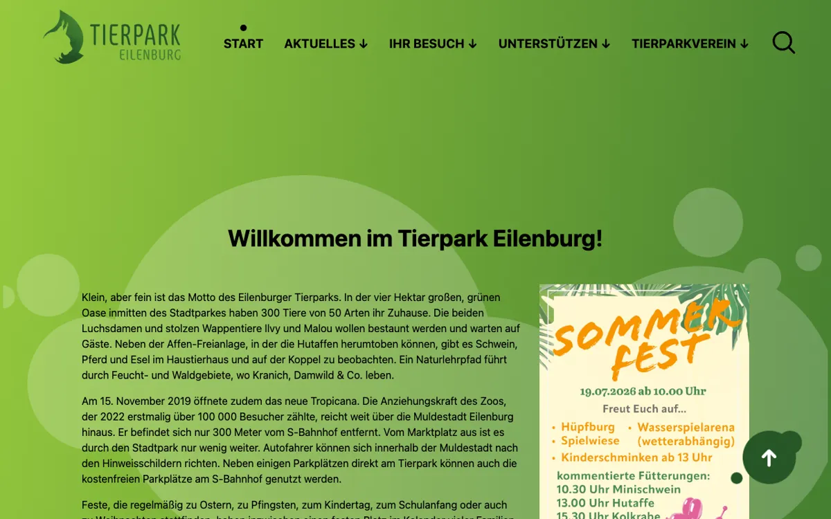 Tierpark Eilenburg