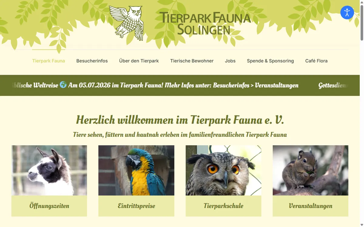 Tierpark Fauna