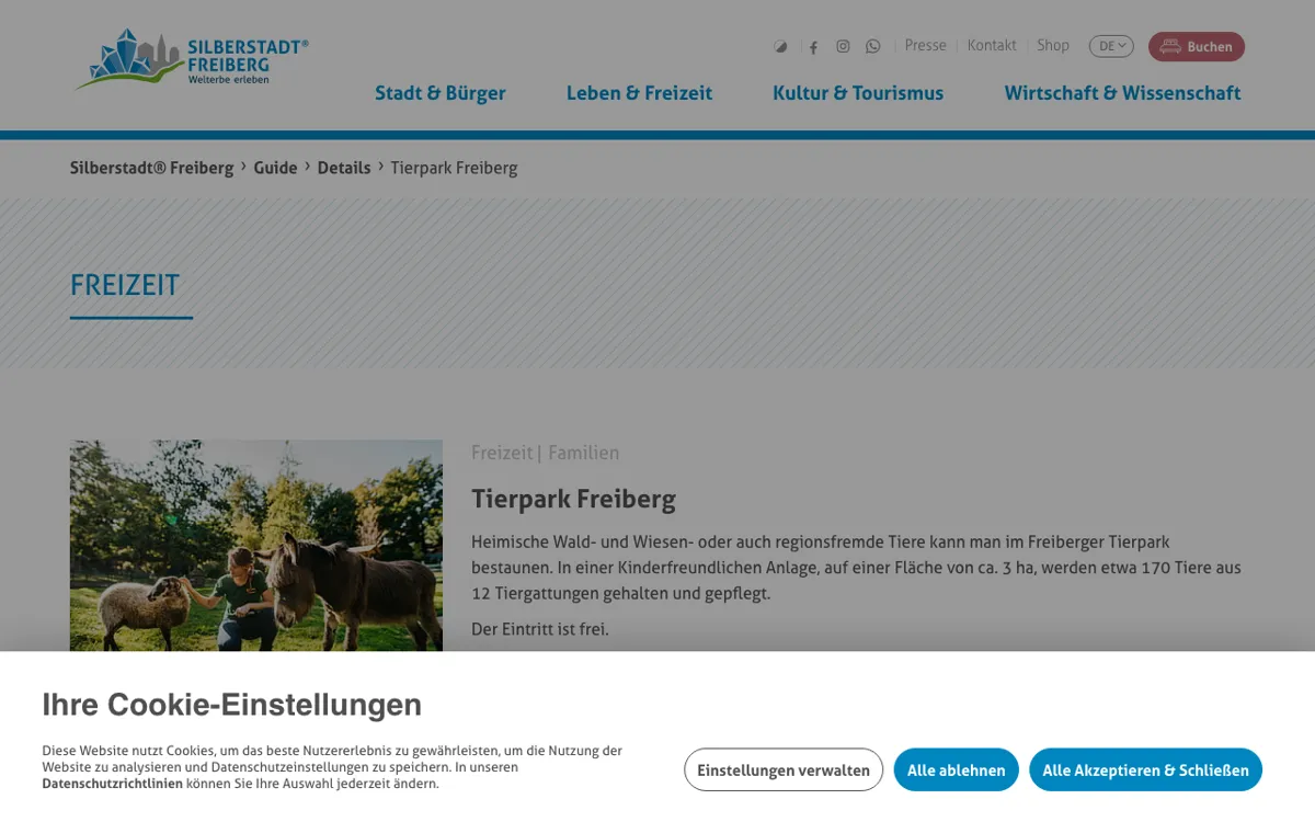 Tierpark Freiberg