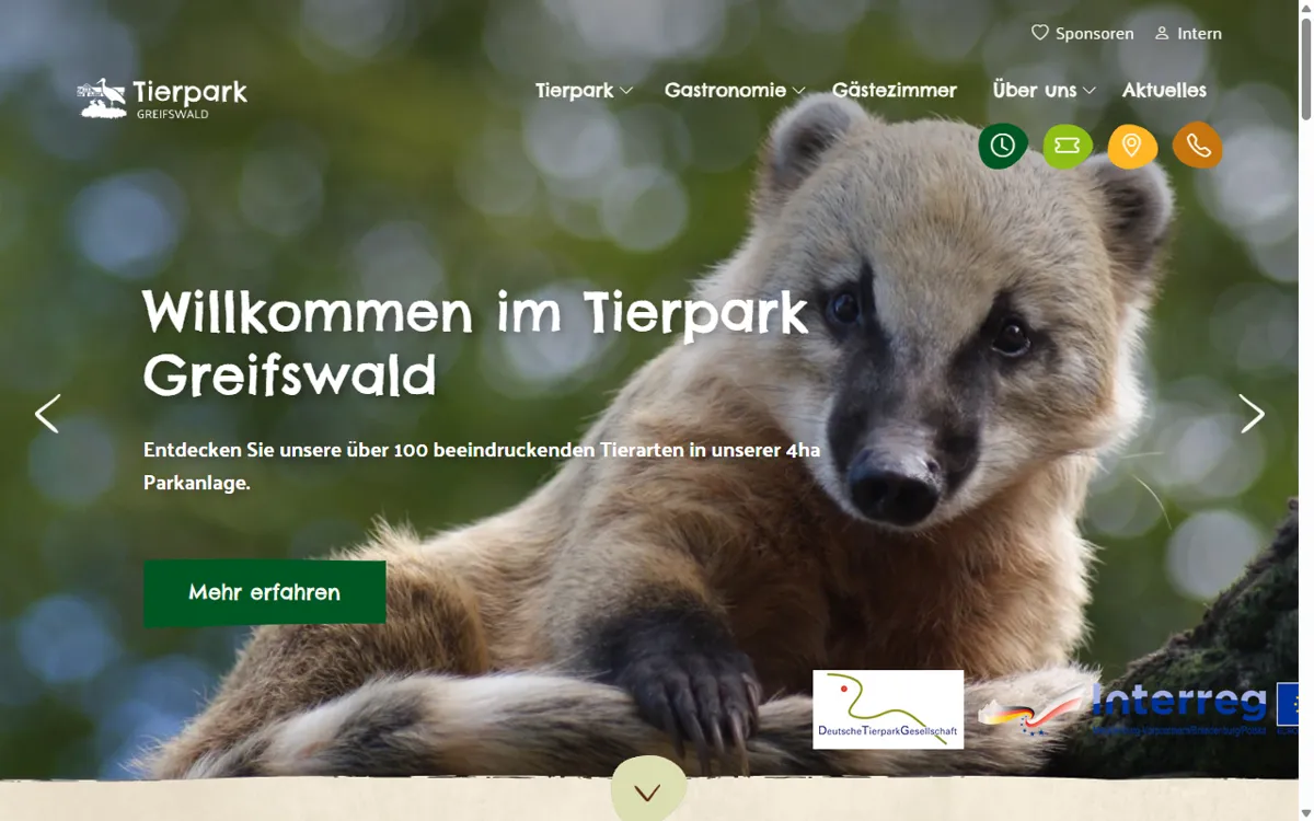 Tierpark Greifswald