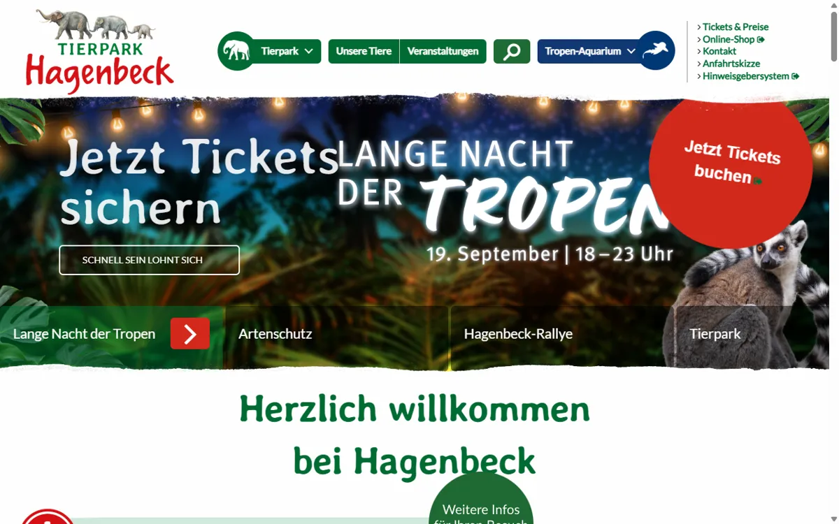 Tierpark Hagenbeck