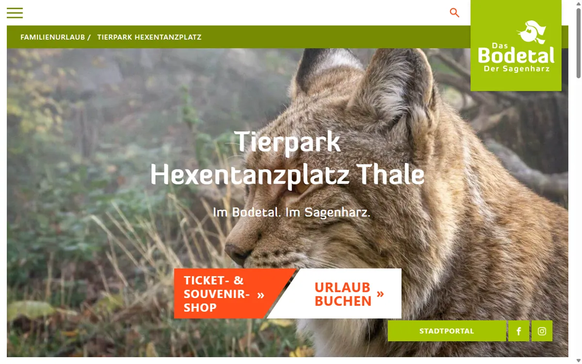 Tierpark Hexentanzplatz
