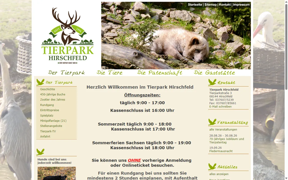 Tierpark Hirschfeld