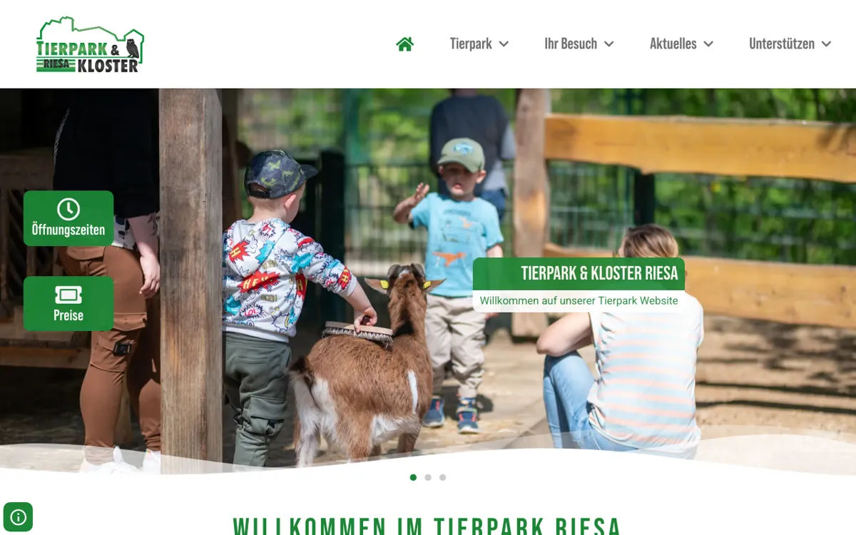 Tierpark & Kloster Riesa