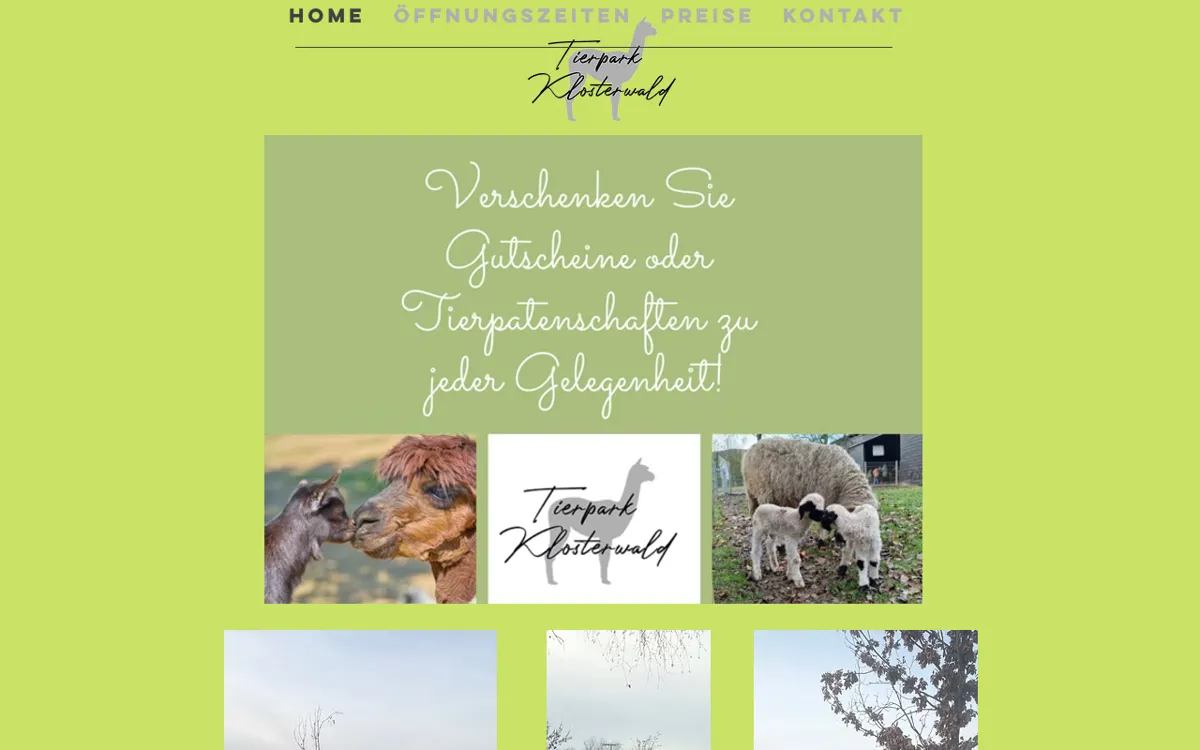 Tierpark Klosterwald