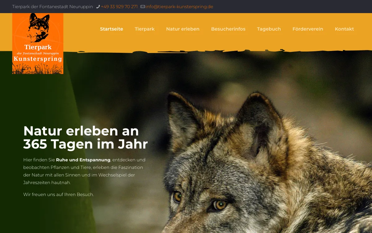 Tierpark Kunsterspring