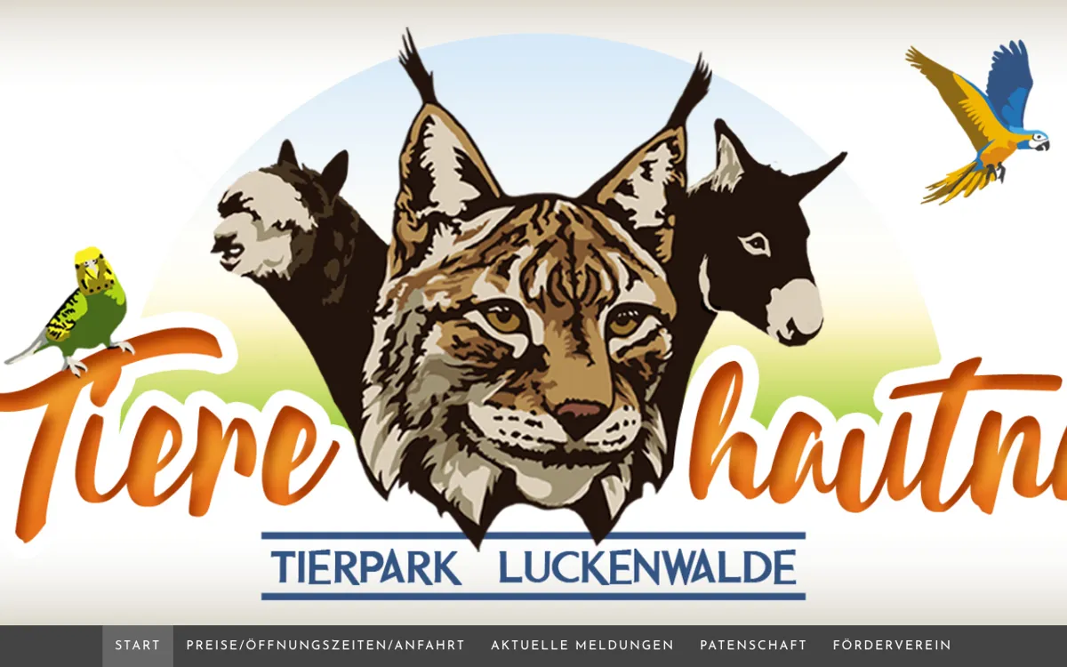 Tierpark Luckenwalde