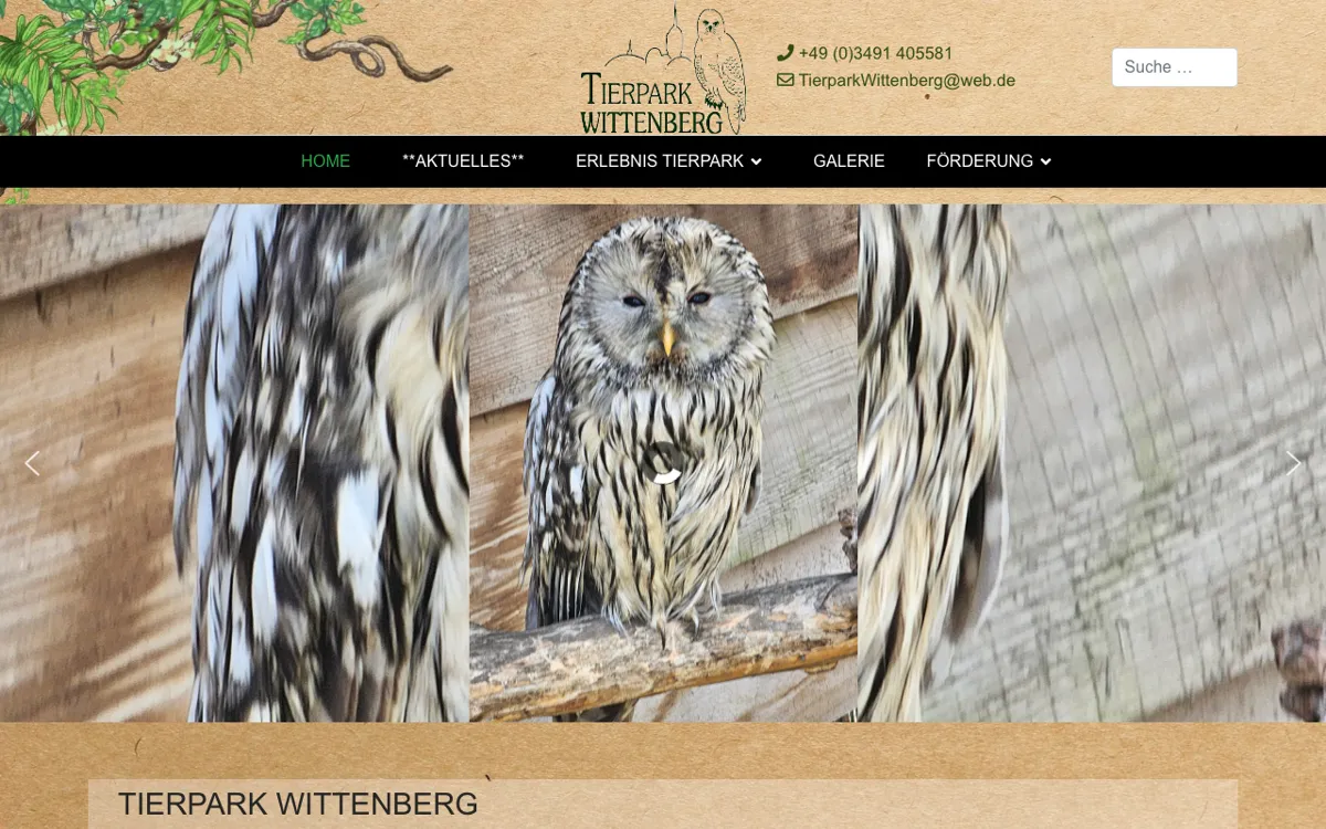 Tierpark Lutherstadt Wittenberg