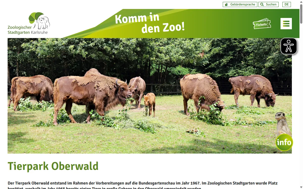 Tierpark Oberwald