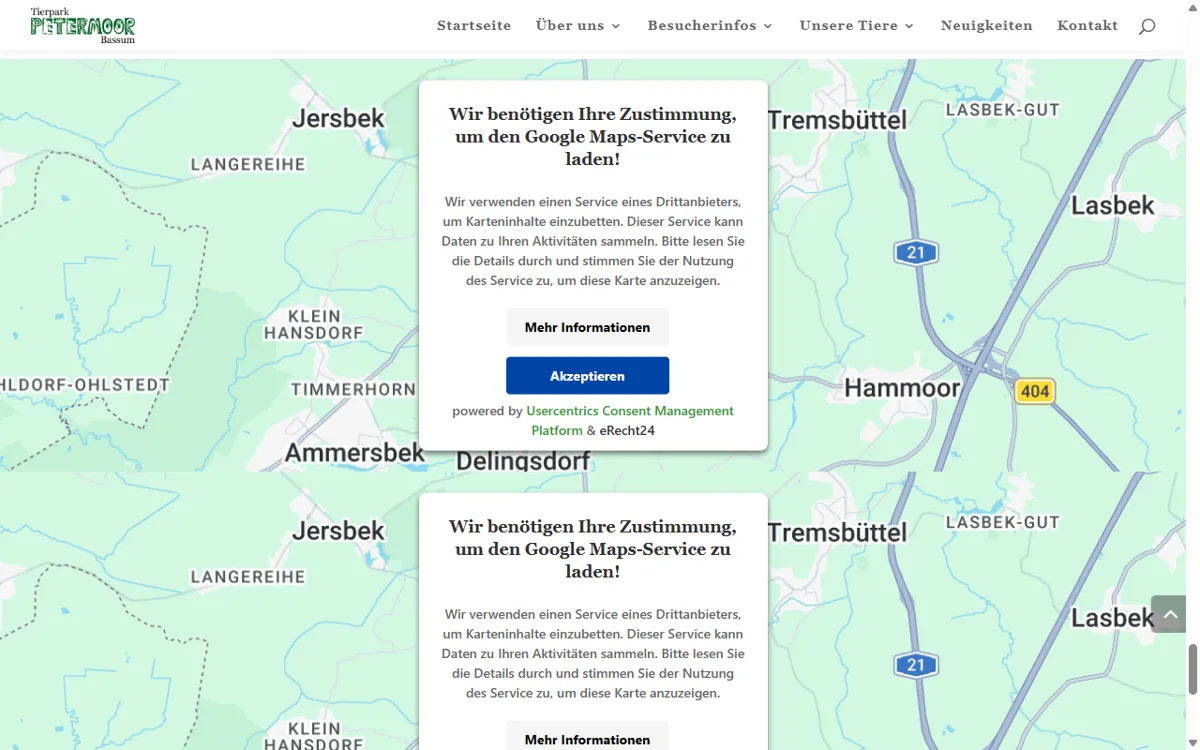 Tierpark Petermoor