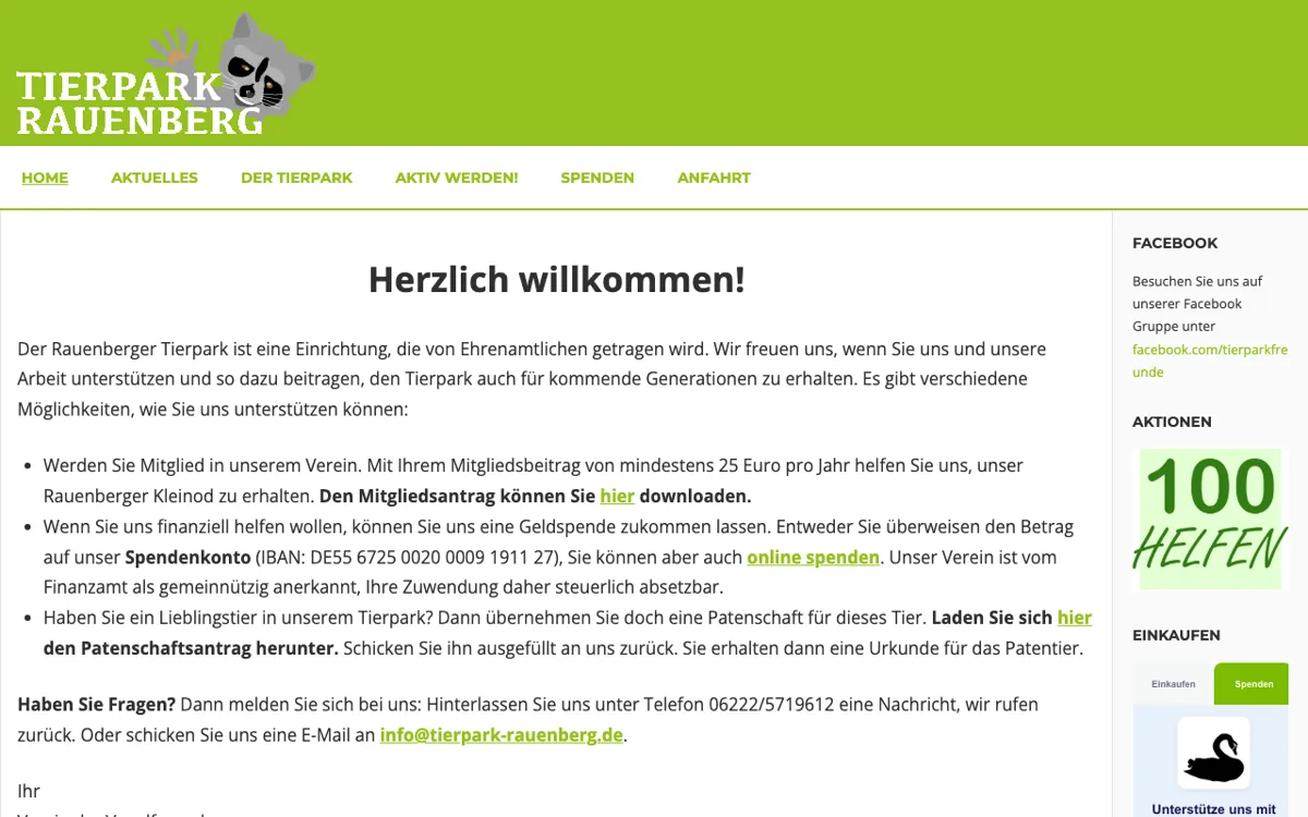 Tierpark Rauenberg