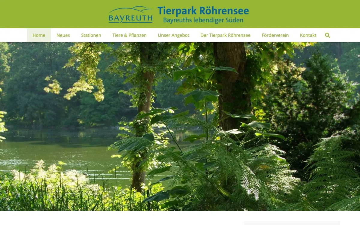 Tierpark Röhrensee
