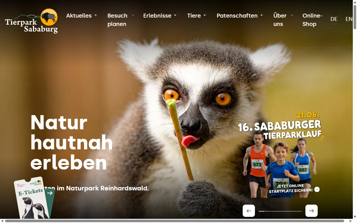 Tierpark Sababurg