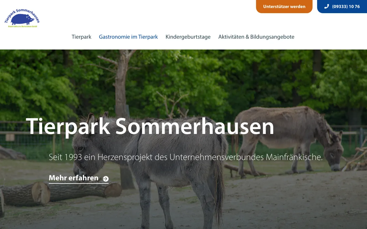 Tierpark Sommerhausen