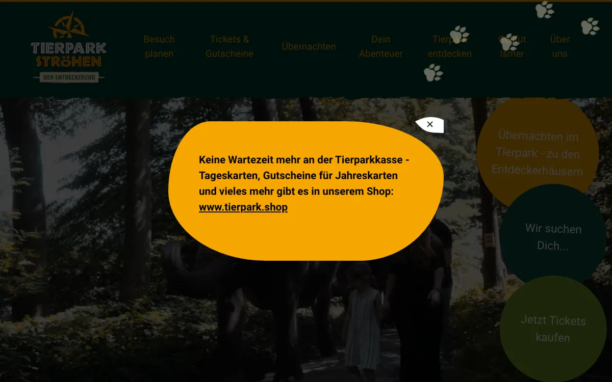 Tierpark Ströhen