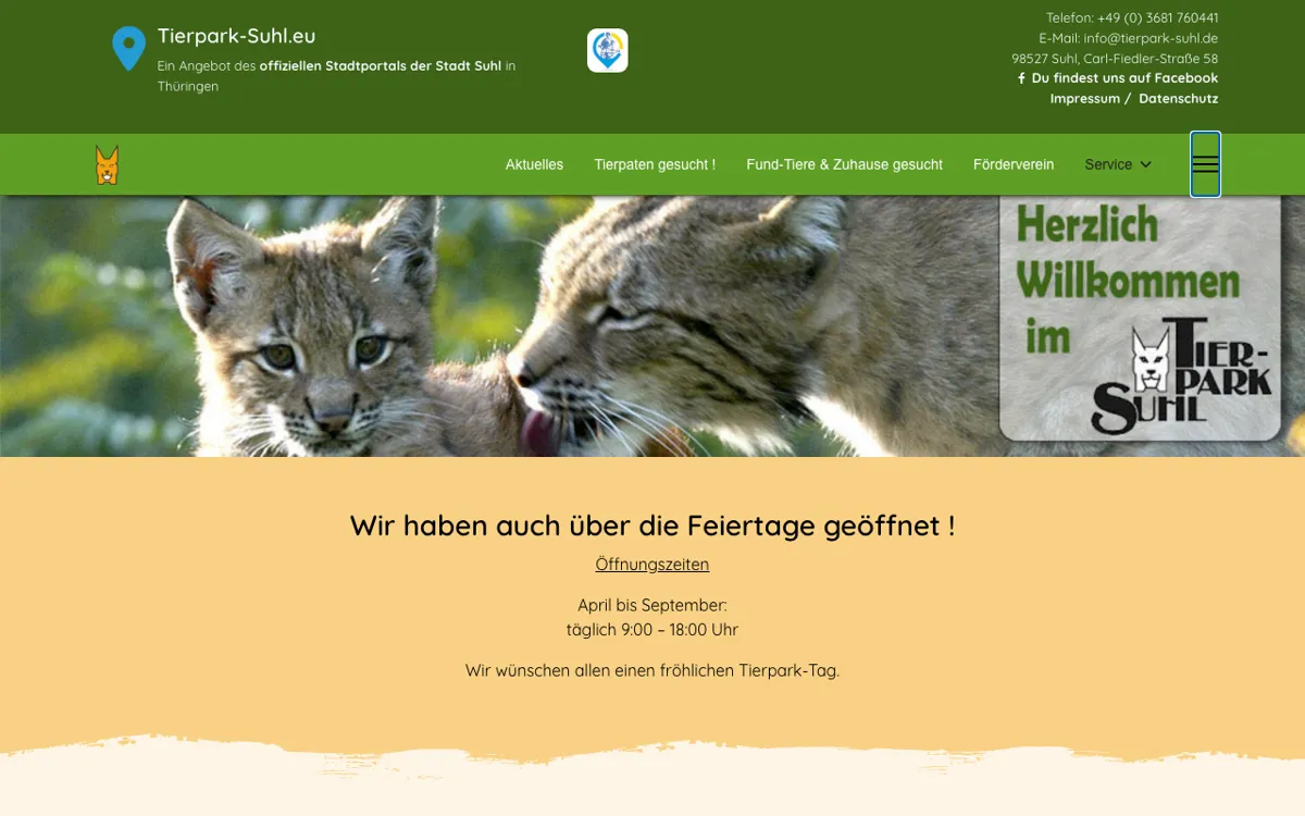 Tierpark Suhl