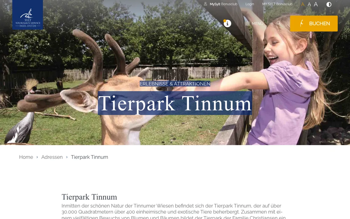 Tierpark Tinnum