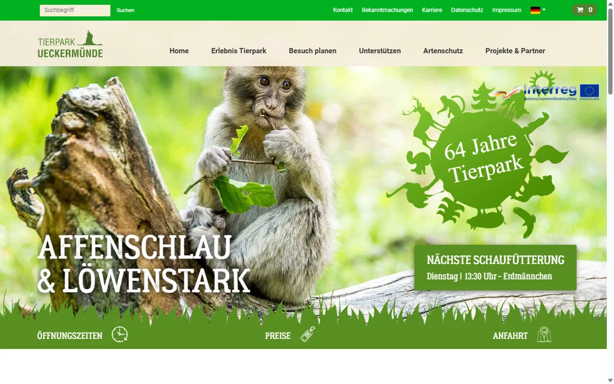 Tierpark Ueckermünde