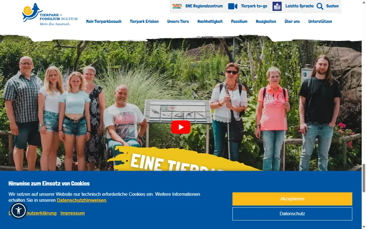 Tierpark und Fossilium Bochum