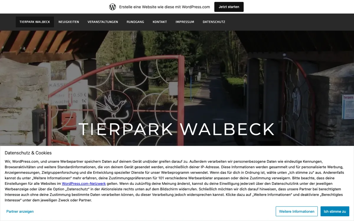 Tierpark Walbeck