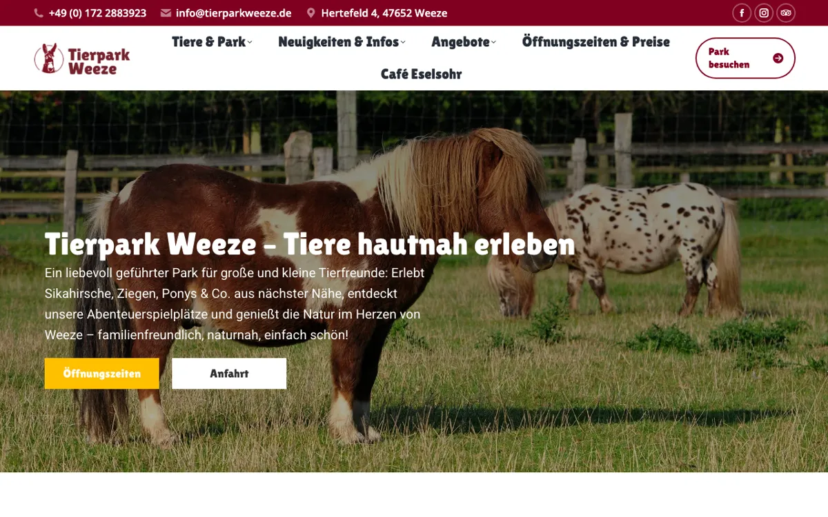 Tierpark Weeze