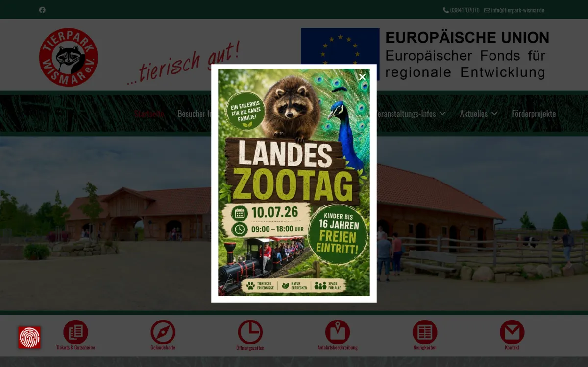 Tierpark Wismar