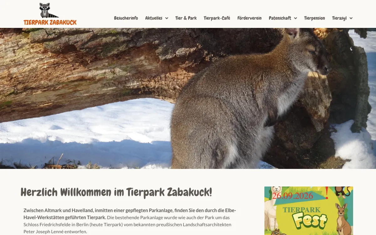 Tierpark Zabakuck