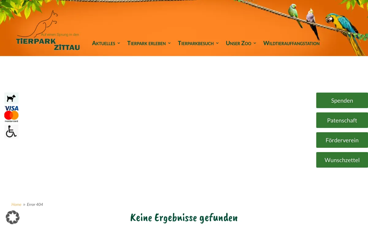 Tierpark Zittau - Zoo im Dreiländereck