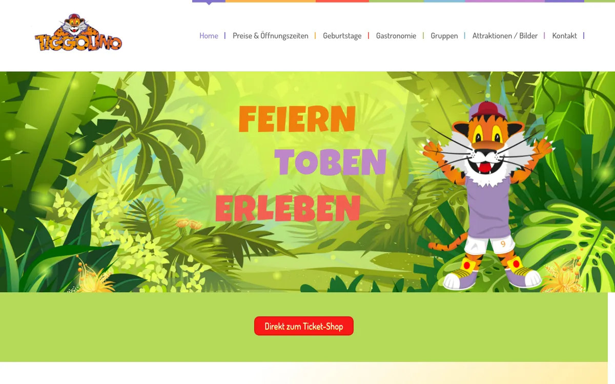 Tiggolino Kinderspielparadies Mörfelden