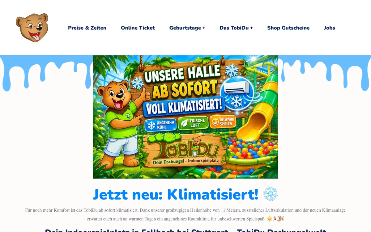 TobiDu Indoorspielplatz in Stuttgart Fellbach