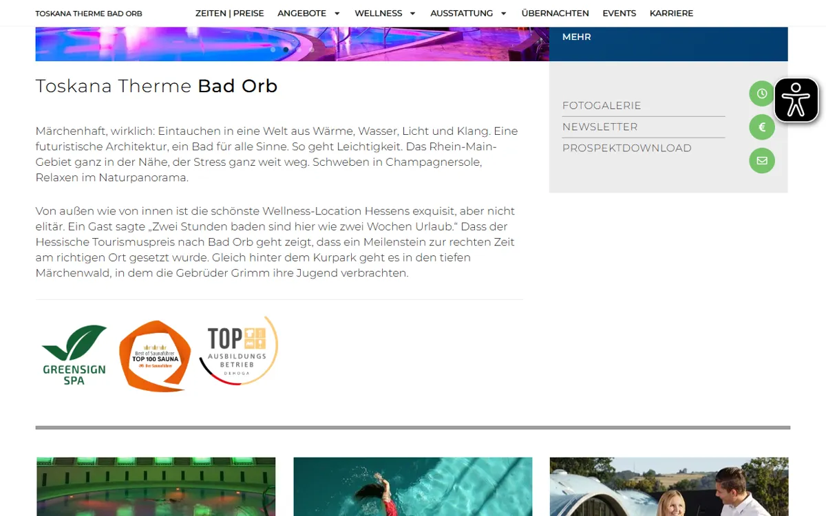 Toskana Therme Bad Schandau