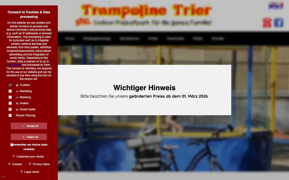 Trampoline Trier Spiel & Spaß GmbH