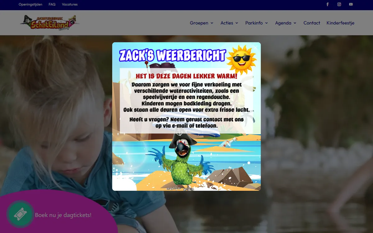 Treasure Island Zeumeren
