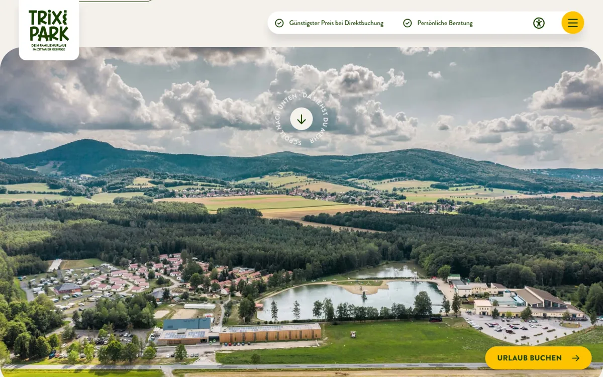 Trixi Park - Familienurlaub im Zittauer Gebirge