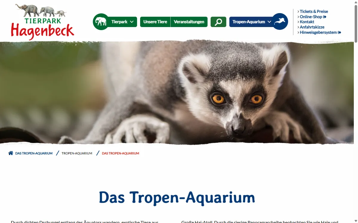 Tropen-Aquarium Hagenbeck